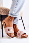 Dámsky klasický inblu NM000025 Pink -Flip -flops