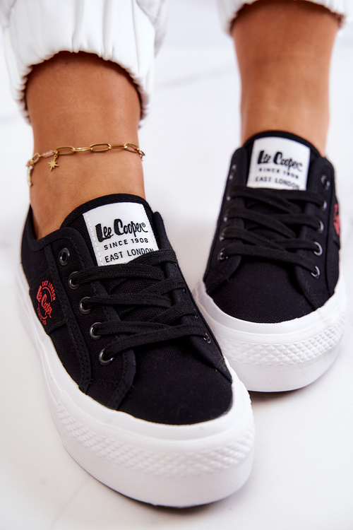 Tenisky na platforme Lee Cooper LCW-22-31-0835L