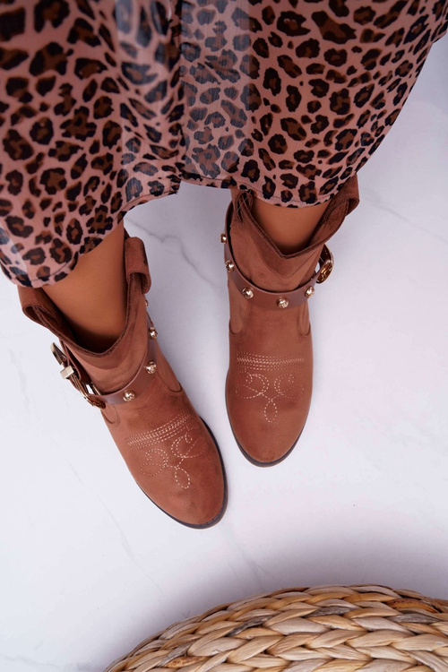 Dámské Kotníkové Boty Camel Ewella