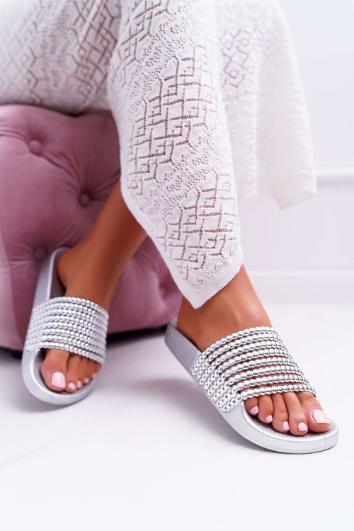 Dámske strieborné korálky Elavi