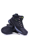 Černá pánská trekkingová obuv s polar fleece Padava