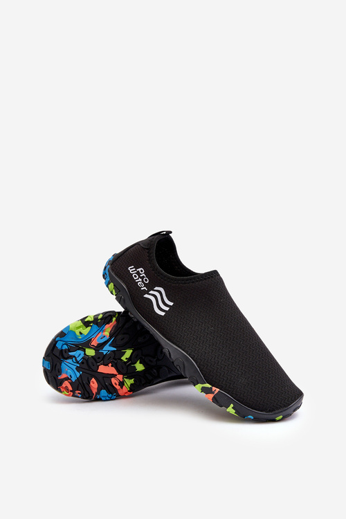 Pánské Boty Do Vody PROWATER PRO-24-48-062M Černé