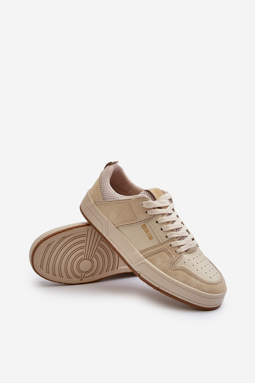 Pánske tenisky Big Star NN174095 Bežové