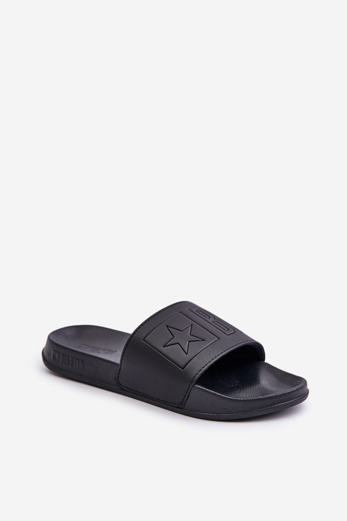 Dámské Pěnové Pantofle Big Star OO274040 Černé