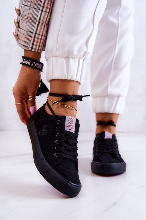 Dámské Tenisky Cross Jeans JJ2R4049C Černá