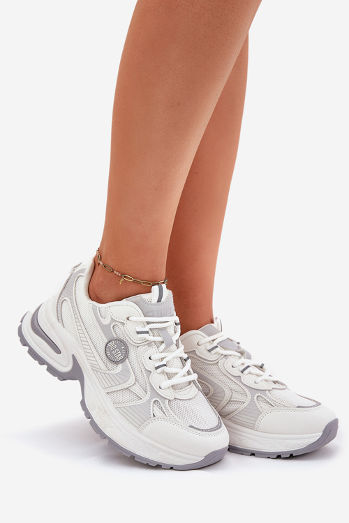 Dámské Tenisky Big Star RR274A191 Bílé