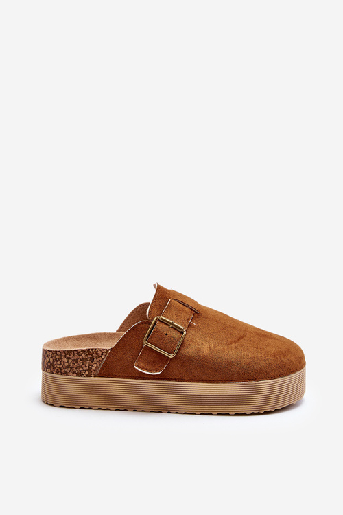 Dámske papuče na platforme Camel Jorffia