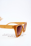 Dámske slnečné okuliare s titulkami M2404 Orange