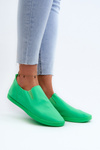 Dámske Tenisky Slip-On Zelené Lovinia
