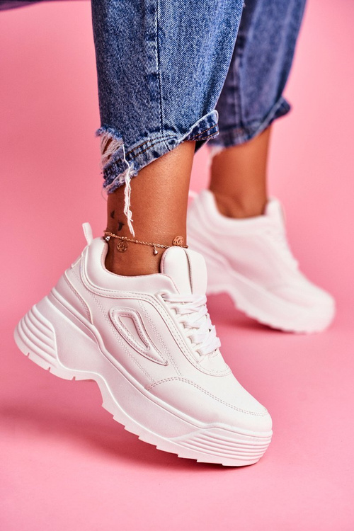 Dámske športové topánky High Sole ružové hlasnejšie