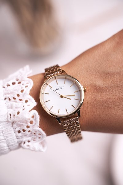 Dámske hodinky náramok Ernest Golden Classic