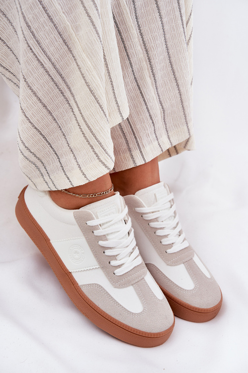 Dámské Tenisky Big Star RR274804 Bílé