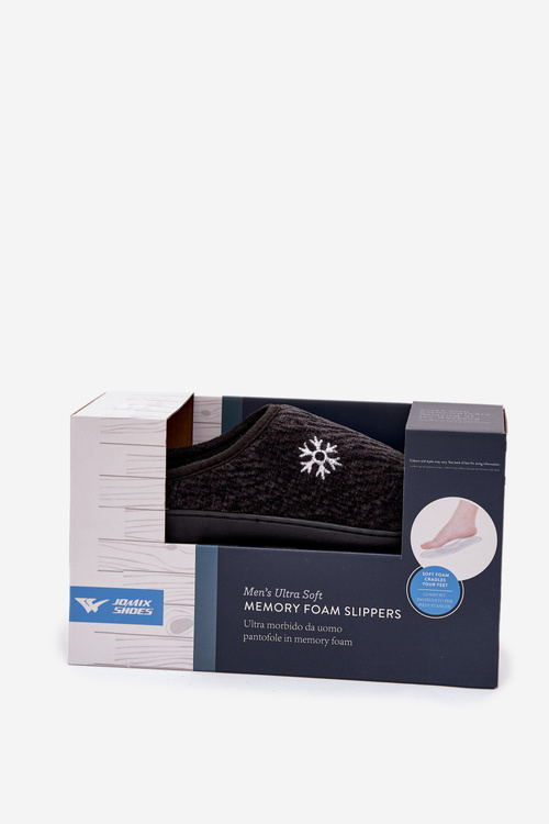 Pánské černé pantofle Darline