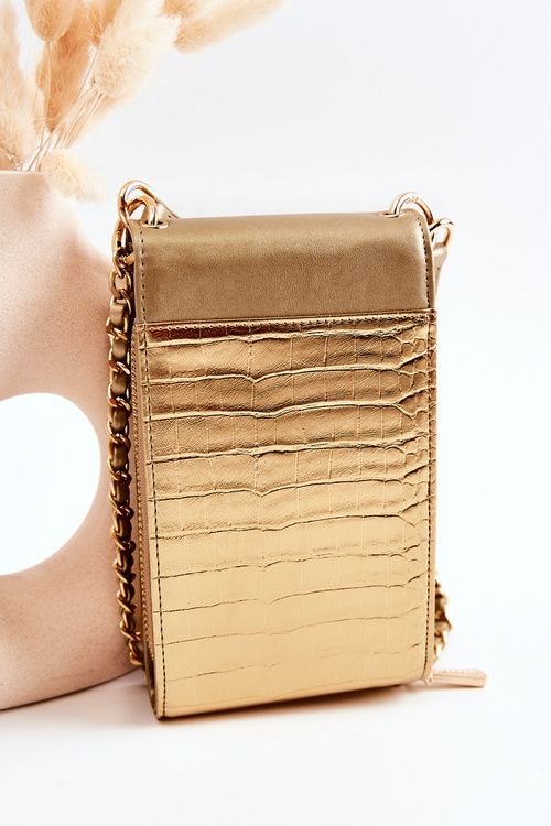 Malá dámska kabelka Monnari EtuA020-023 zlato