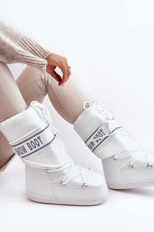 Dámske vysoké snehové topánky Venila