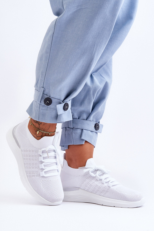 Klasické Dámské Sportovní Boty Bílé Nikilla