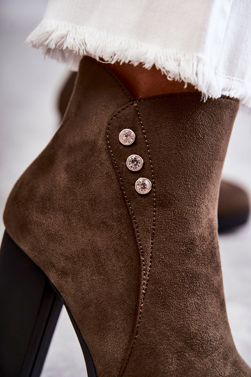 Semišové topánky na post zelenej ležáky