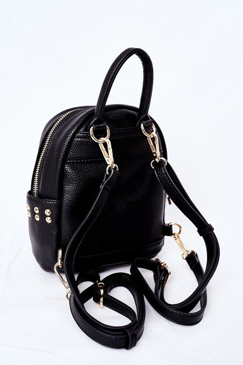 Dámsky kožený batoh NOBO K4110 Čierna