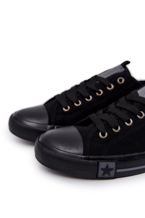 Pánské nízké tenisky Big Star JJ174139 Černá