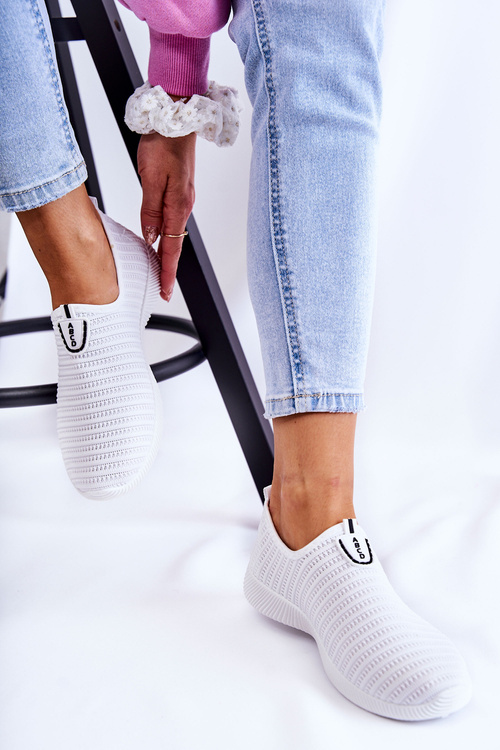 Dámská sportovní obuv nazouvací bílá Charlien