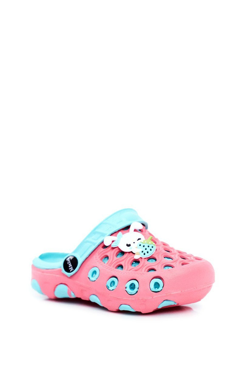 Dětské žabky Pěnové Kroks červený Králičí Zoë