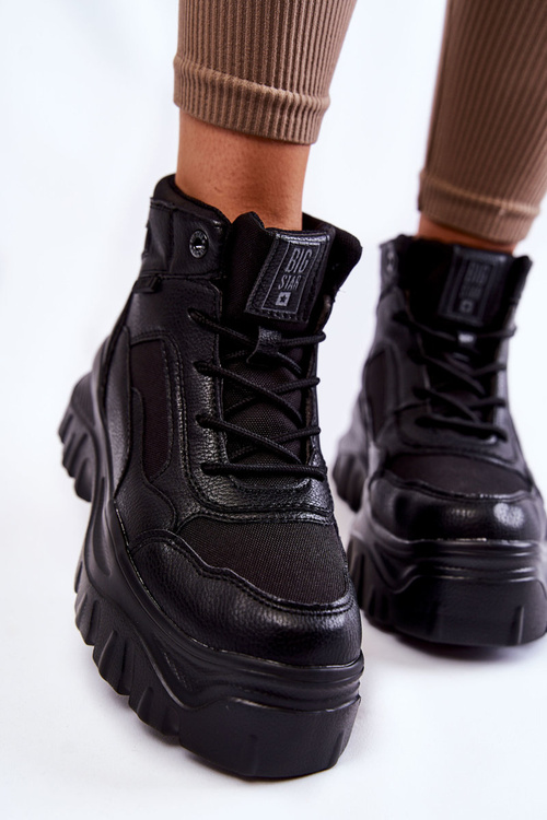 Módne topánky pamäť pamäť peny veľká hviezda kk274371 čierna