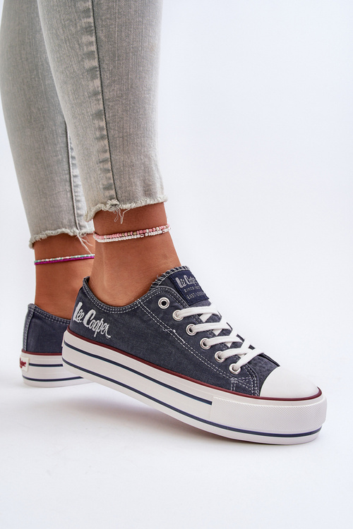 Dámské tenisky na tlusté podrážce Lee Cooper LCW-24-31-2220