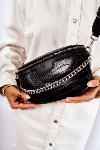 Módna kabelka Goe Znj028 čierna