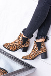Dámske topánky Leopardian Chelsea na Nita Savage Post