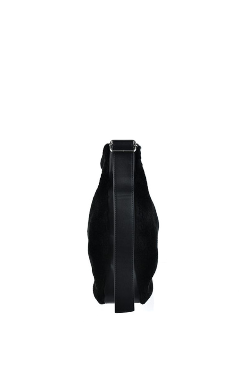 Kožušinová Taška Big Star OO574037 Čierna