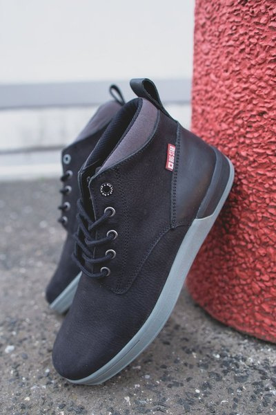 Pánské Kotnikové Boty Big Star Černé EE174197