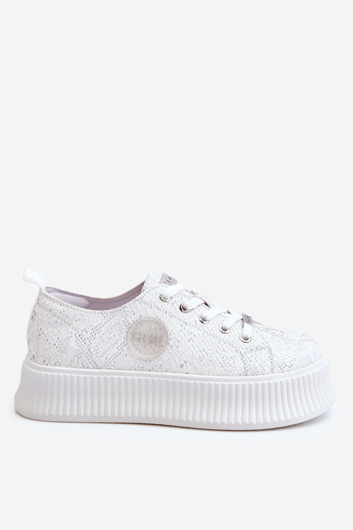 Dámské tenisky Sportovní obuv GOE JJ2N4126 Bíle