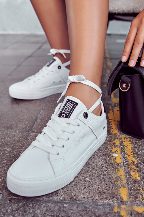 Veľká hviezda JJ274211 Kožené tenisky