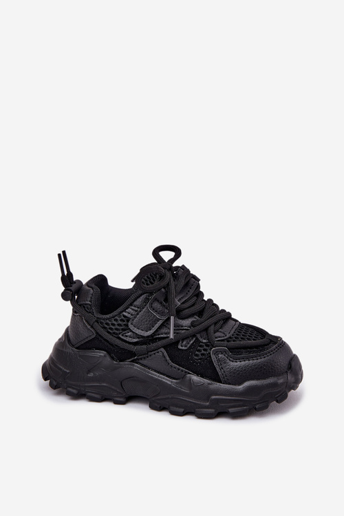 Detské Športové Tenisky Čierne Tilvianea