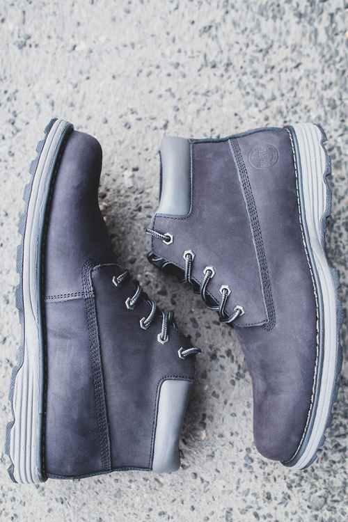 Big Star Black EE174228 Kožené topánky