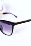 Čierne slnečné okuliare so sivou ombre