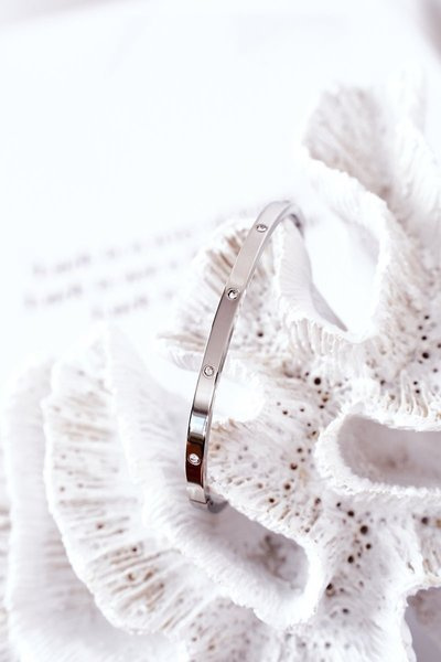 Náramek S Kubickým Zirkonem Stříbrný