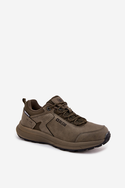 Pánské Trekingové Sportovní Boty Big Star OO174367 HI-POLY SYSTEM Khaki