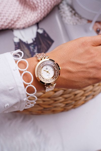 Dámske hodinky Michael John Golden zvedavosť