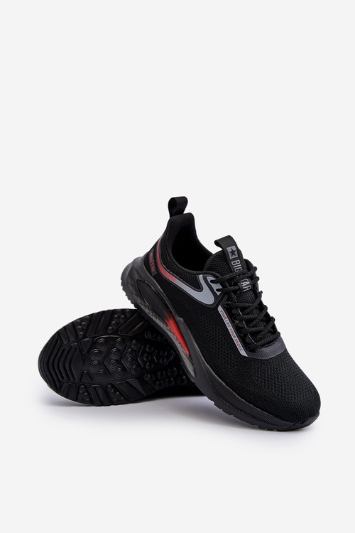 Športová obuv pre mužov HI-POLY SYSTEM Big Star NN174373 Čierna