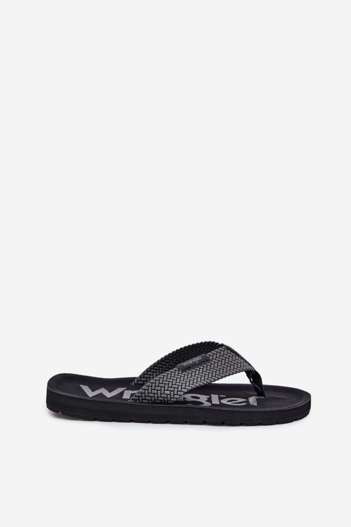 Pánské Japonské Pantofle WRANGLER ZANE FLIPFLOP MEN LOW 20251044.20251044.10E Šedé