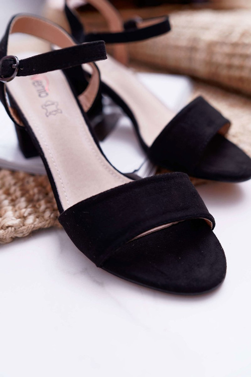 Dámské Sandály Černé Galisa