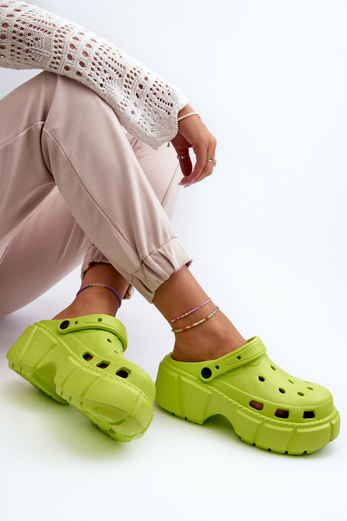 Dámské pěnové žabky bílé Ilariana