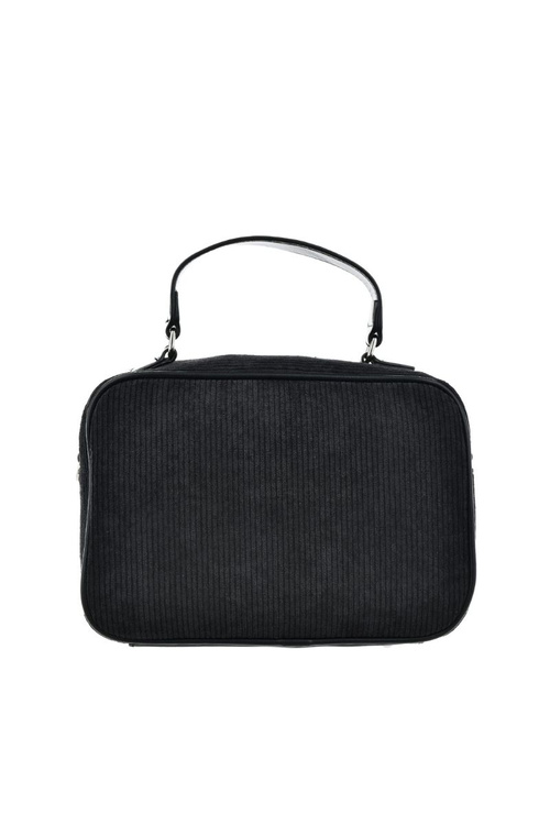 Sametová Taška Big Star OO574083 Černá