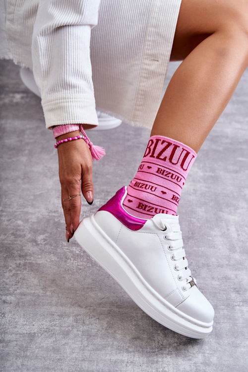 Dámska Goe KK2N4074 Športové topánky biele