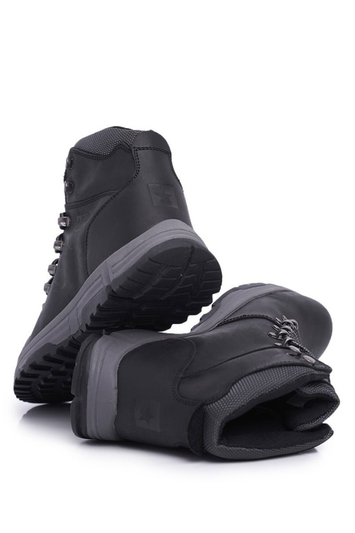 Pánská Treková Obuv Big Star Černé EE174201