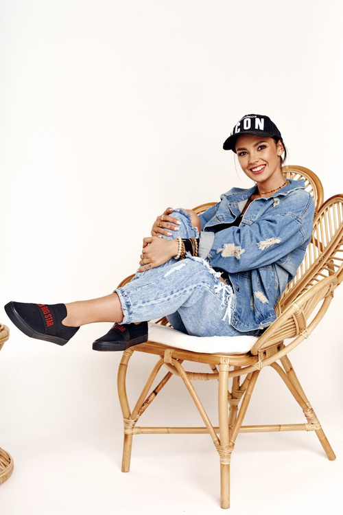 Dámské Tenisky Slip-on Big Star FF274221 Černé