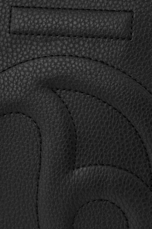 Klasická nákupní taška NOBO N1530-C020 Černá