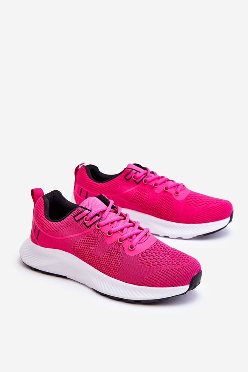 Klasické dámské sportovní šněrovací boty Fuchsia Darla