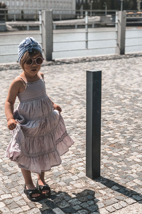 Dětské Sandály Se Stahovací Sňůrkou Černé Bubble Gum